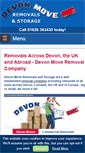 Mobile Screenshot of devon-move.co.uk